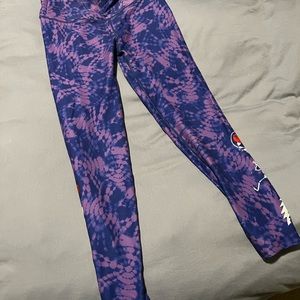 M Peloton x Grateful Dead Reversible Leggings